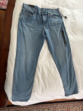 Banana Republic Travel Jean in Light Blue